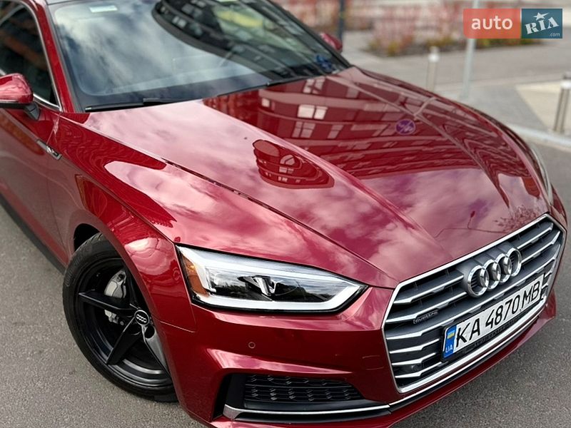 Купе Audi A5 2016 в Киеве