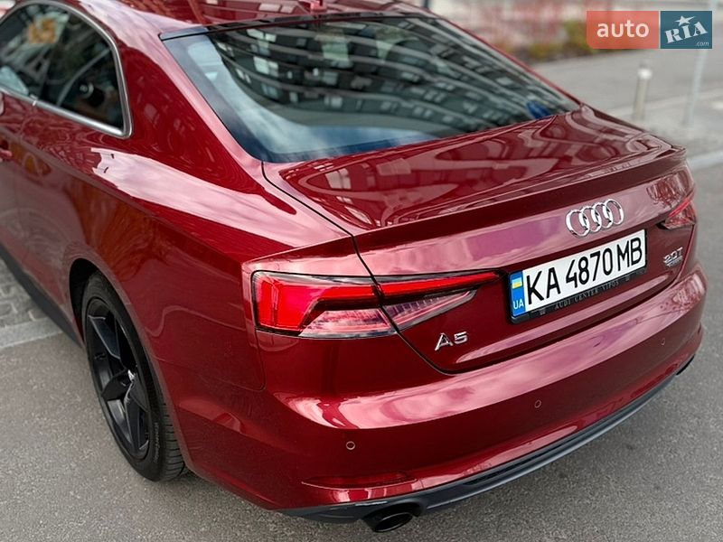Купе Audi A5 2016 в Киеве