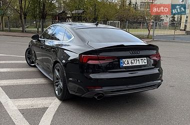 Купе Audi A5 2018 в Києві