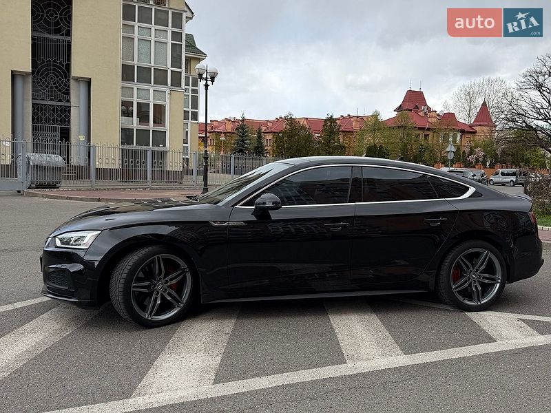 Купе Audi A5 2018 в Києві