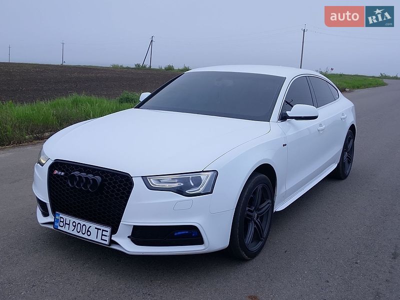 Купе Audi A5 2012 в Раздельной