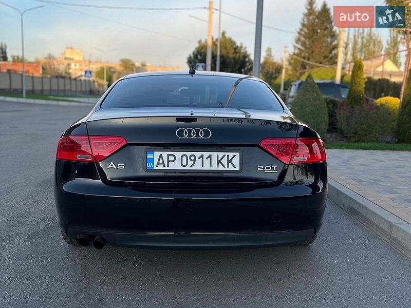 Купе Audi A5 2012 в Запоріжжі
