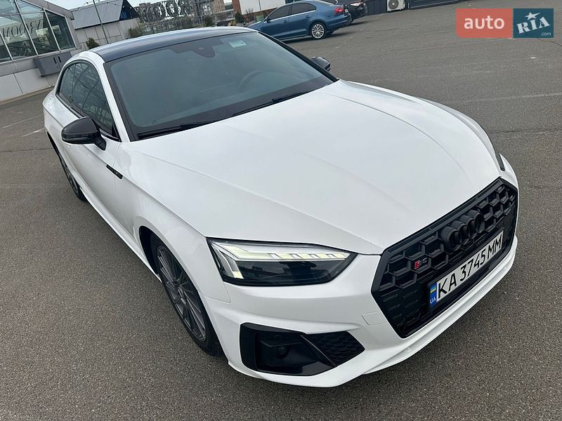 Купе Audi A5 2022 в Києві