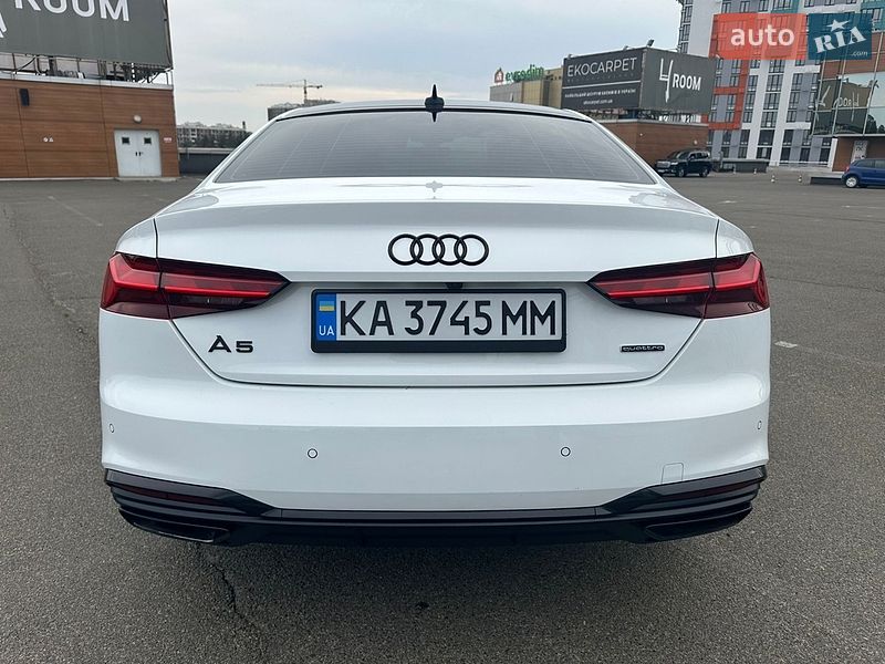Купе Audi A5 2022 в Києві