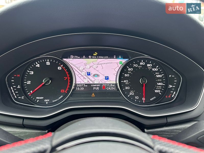 Купе Audi A5 2022 в Києві
