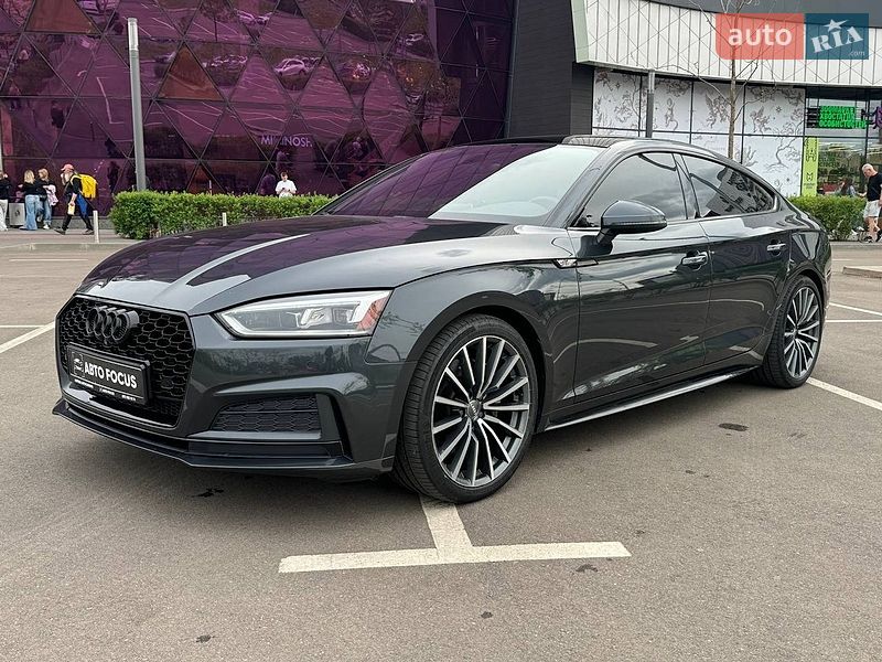 Купе Audi A5 2017 в Києві