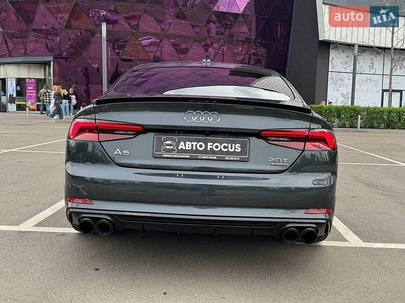Купе Audi A5 2017 в Києві
