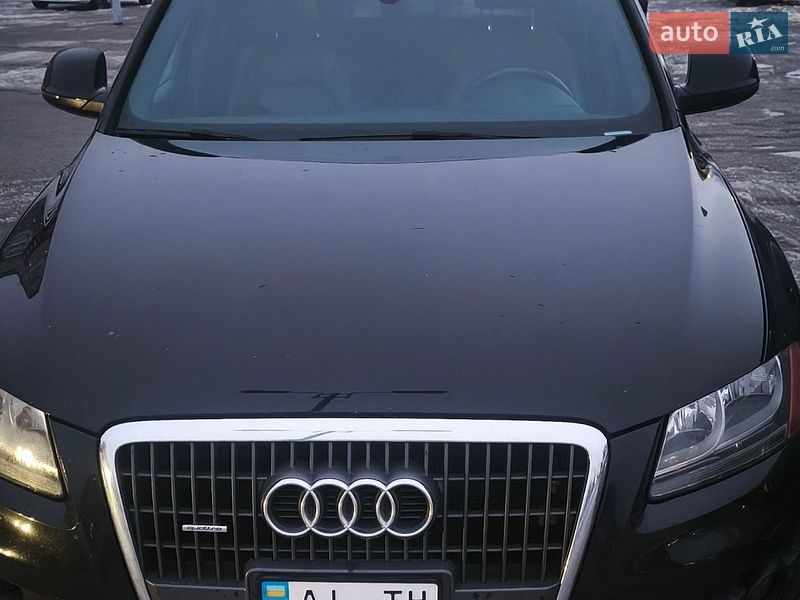 2010 Audi Q5, VIN WA1CFAFP4BA047433:plate — фото 1 (autoria)