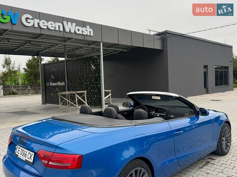 Кабріолет Audi A5 2010 в Івано-Франківську