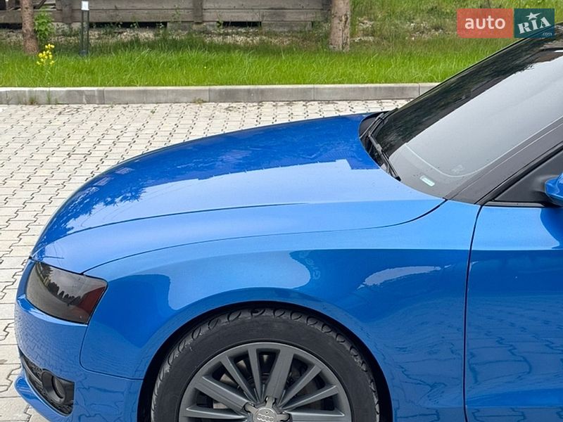 Кабріолет Audi A5 2010 в Івано-Франківську