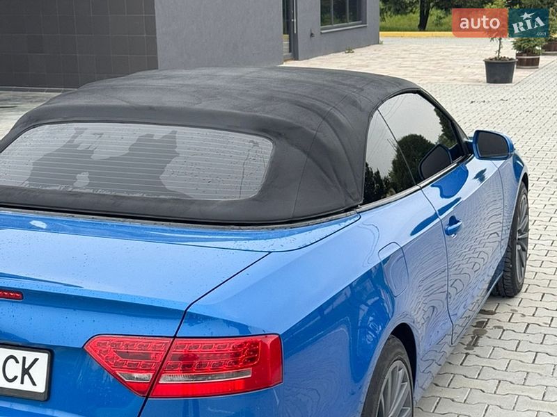 Кабріолет Audi A5 2010 в Івано-Франківську