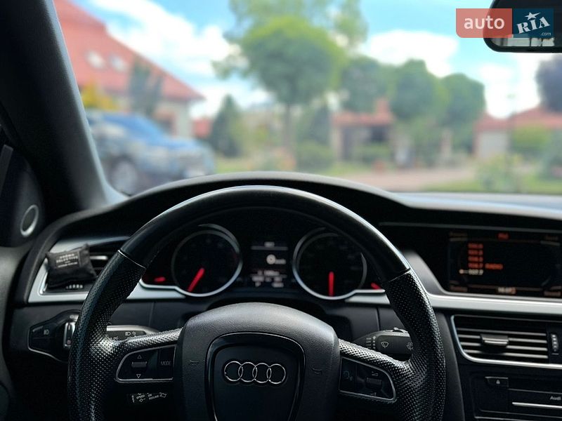 Кабріолет Audi A5 2010 в Івано-Франківську