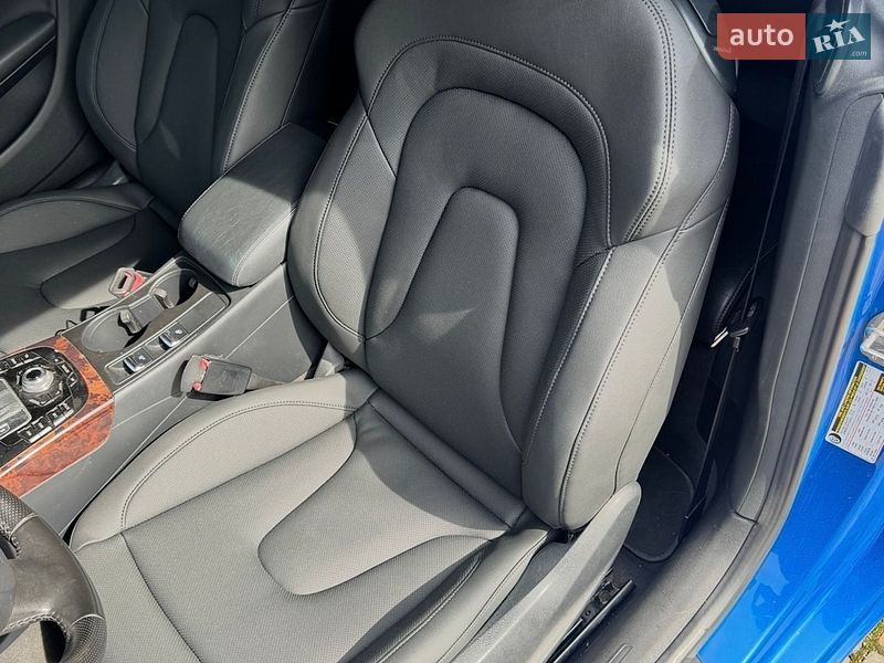 Кабріолет Audi A5 2010 в Івано-Франківську