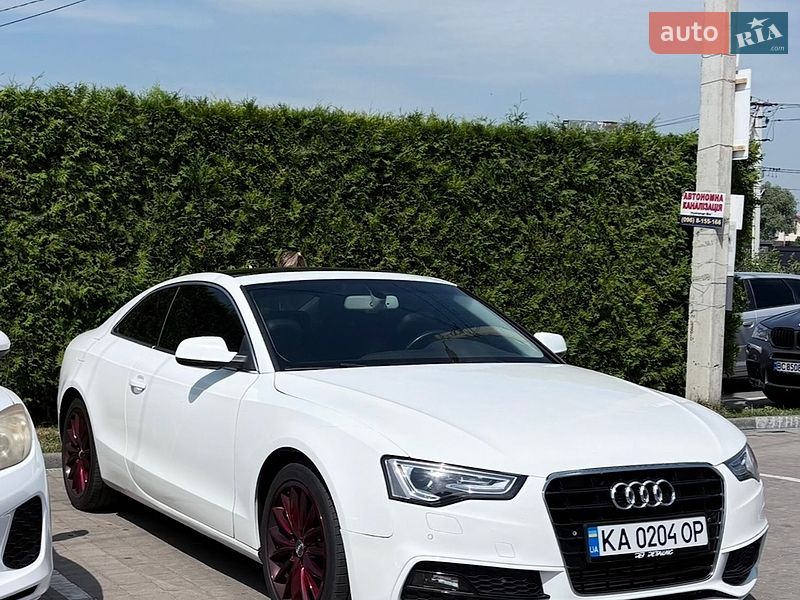 Купе Audi A5 2012 в Львові