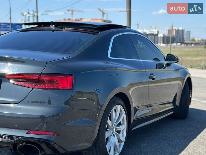 Купе Audi A5 2017 в Києві