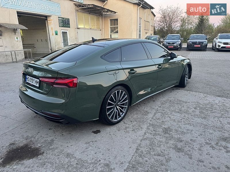 Ліфтбек Audi A5 2021 в Івано-Франківську фото 3 Ліфтбек Audi A5 2021 в Івано-Франківську