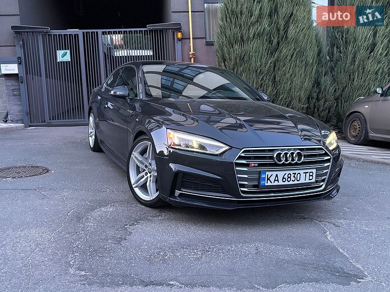 Audi A5 2019