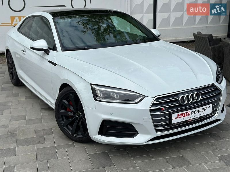 Audi A5 2017