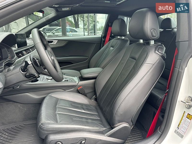 Купе Audi A5 2017 в Києві