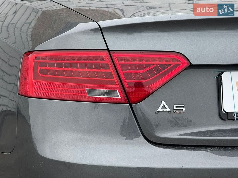 Кабриолет Audi A5 2012 в Киеве