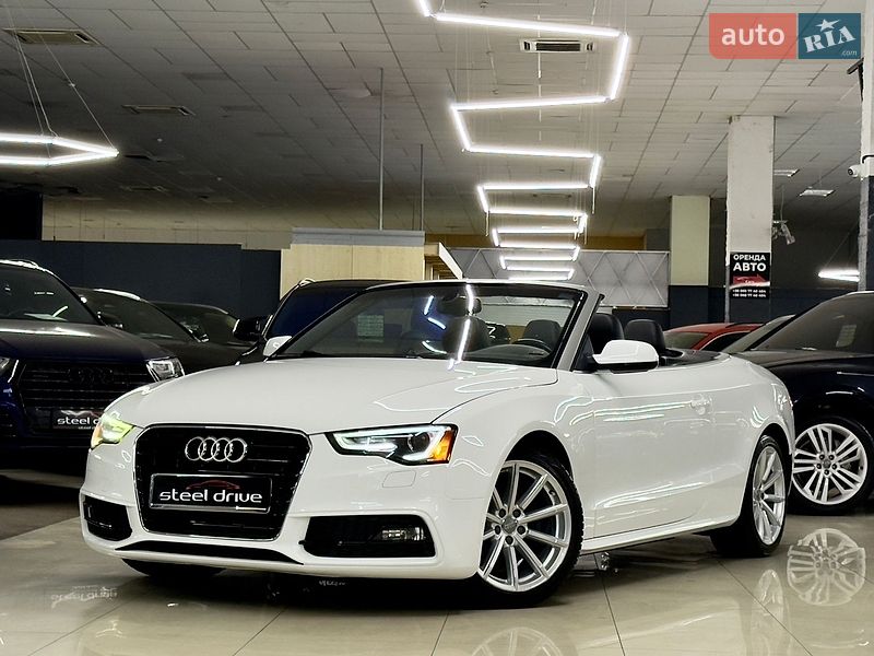 Audi A5 2015