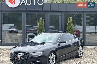 Купе Audi A5 2013 в Львові
