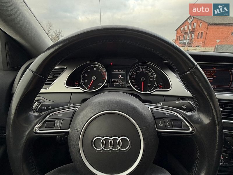 Купе Audi A5 2014 в Киеве