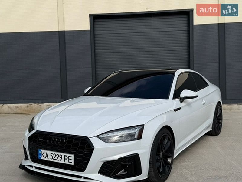 Купе Audi A5 2020 в Києві