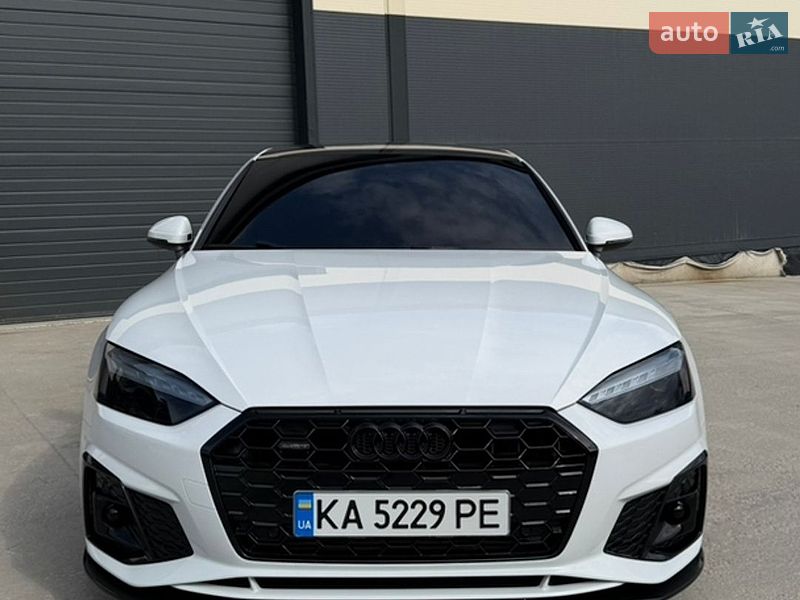 Купе Audi A5 2020 в Києві