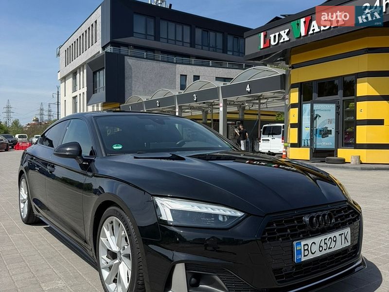 Купе Audi A5 2020 в Львові