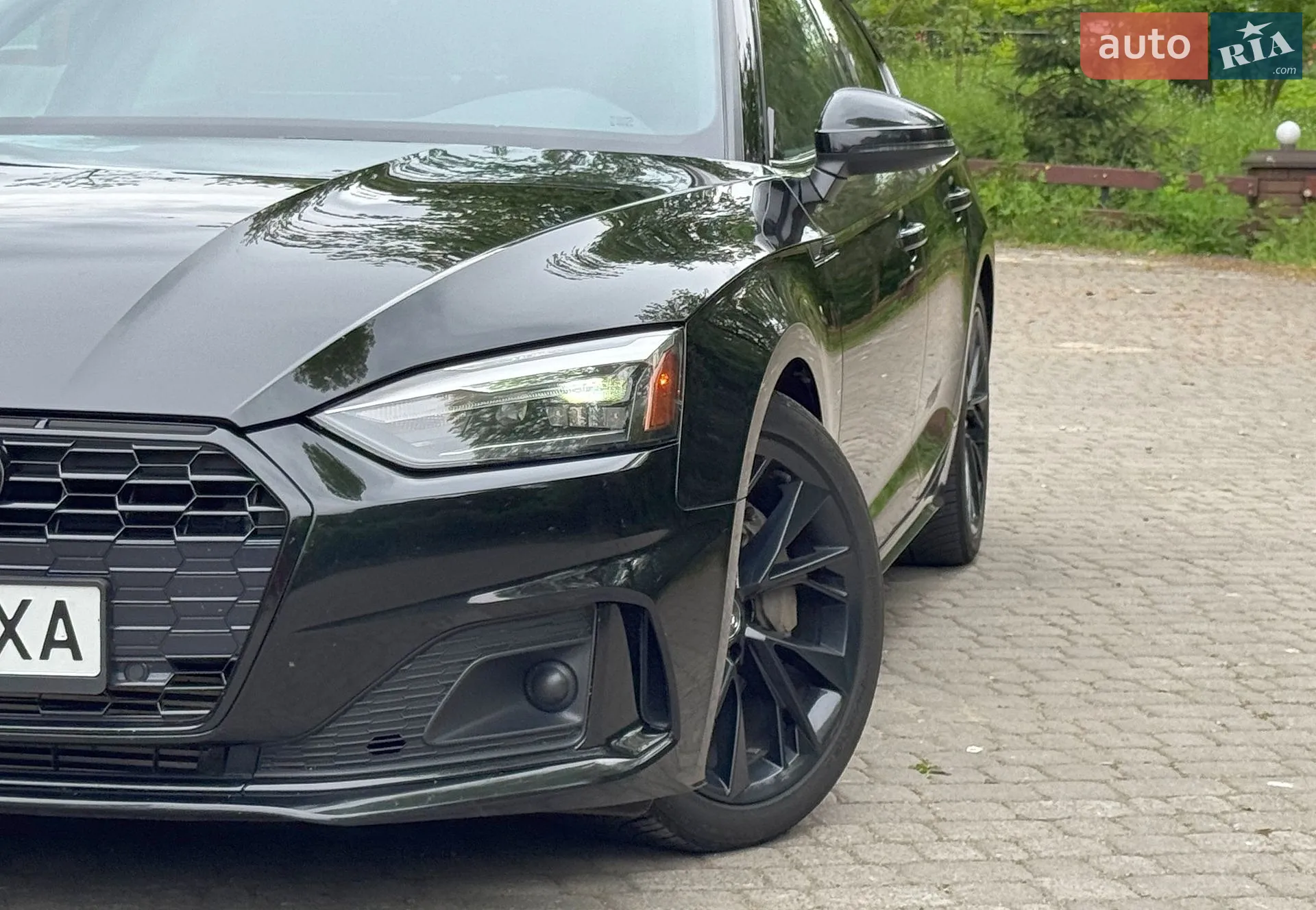 Audi A5 2020 VIN WAUANCF56LA004950 фото оголошення 4 з 6