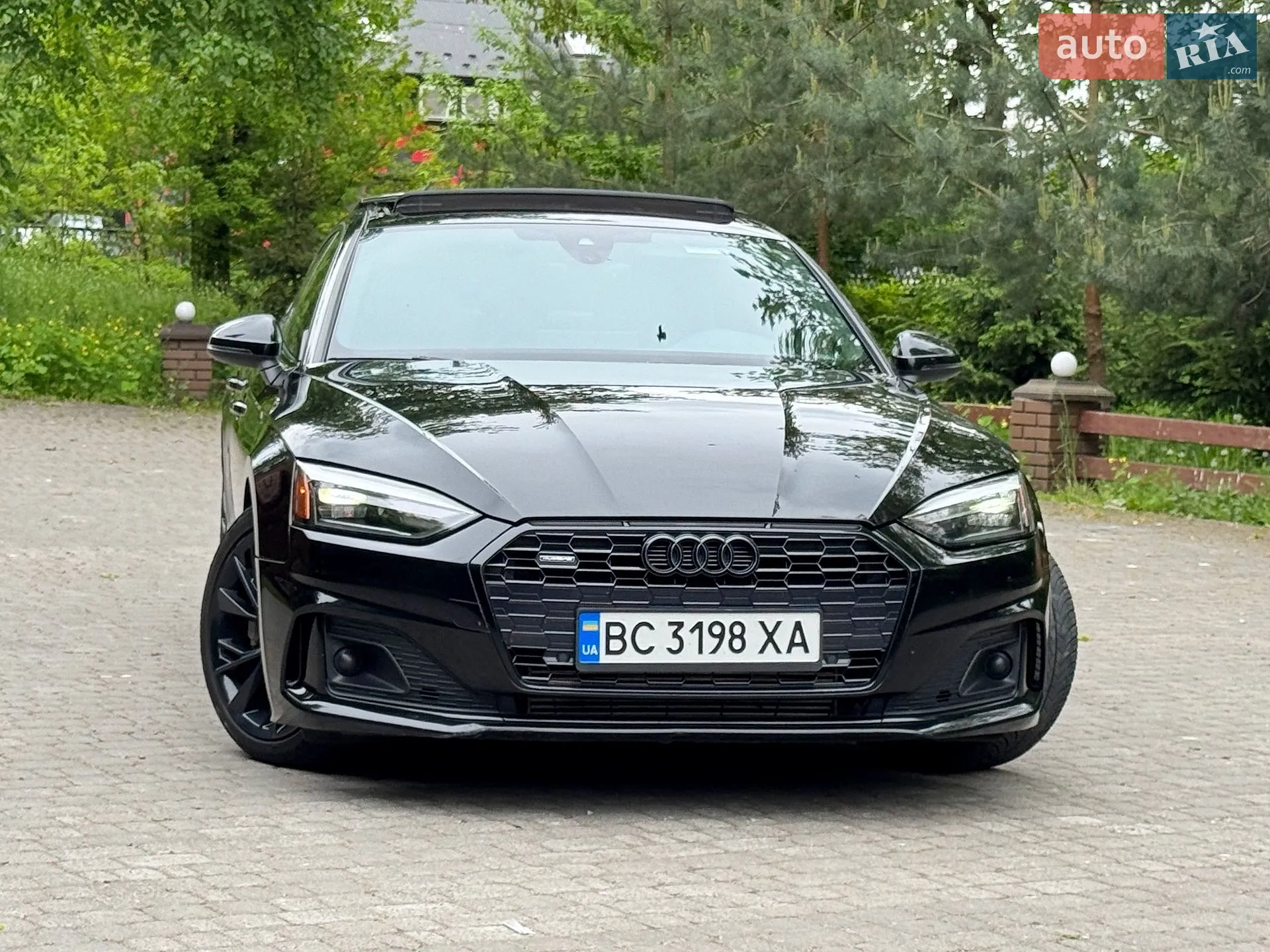 Audi A5 2020 VIN WAUANCF56LA004950 фото оголошення 5 з 6