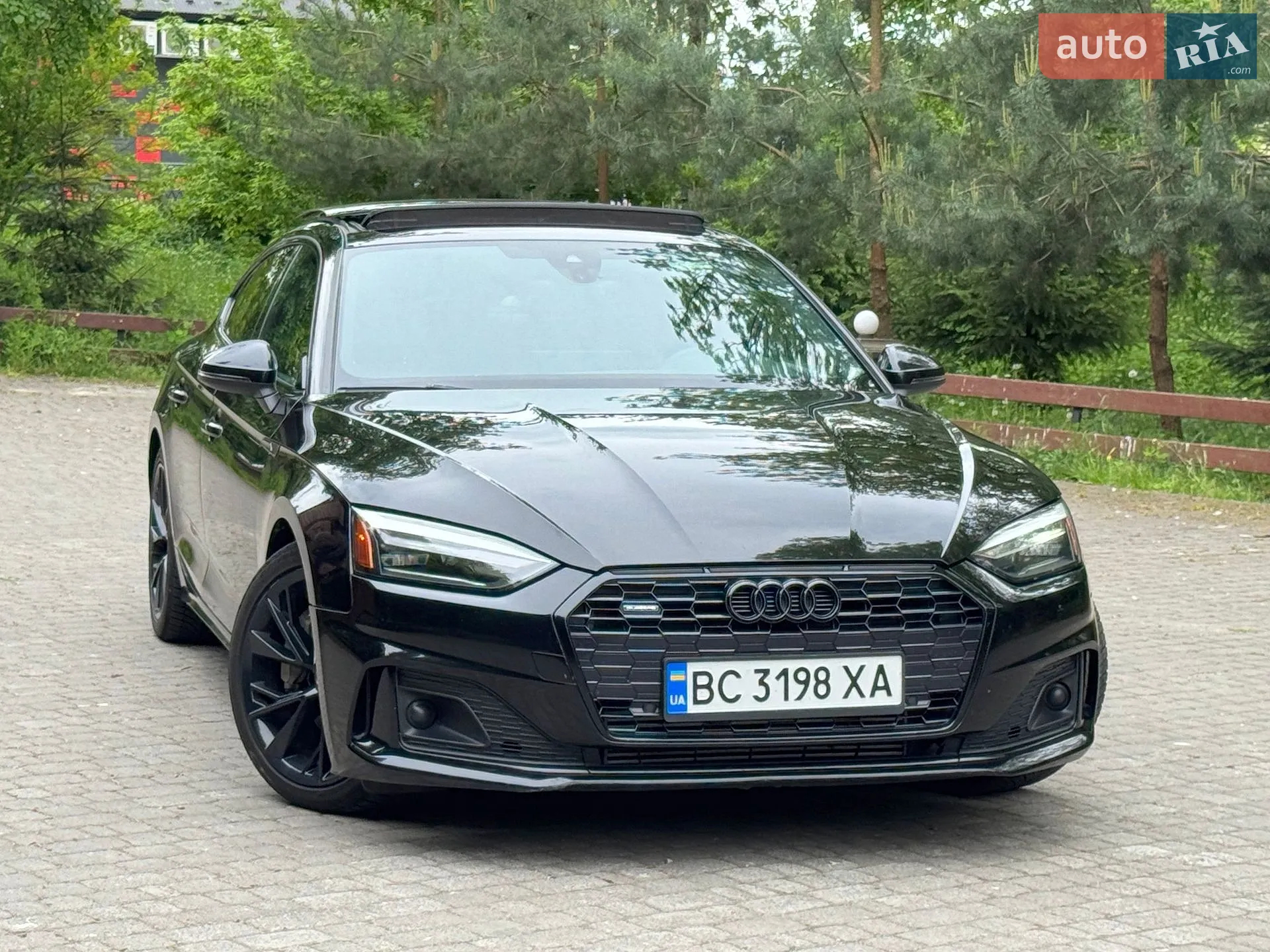 Audi A5 2020 VIN WAUANCF56LA004950 фото оголошення 6 з 6