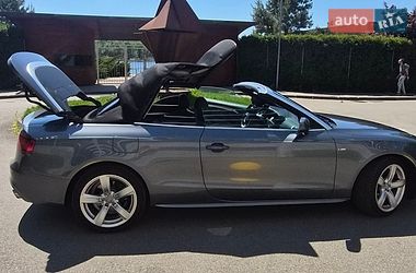 Кабриолет Audi A5 2014 в Киеве