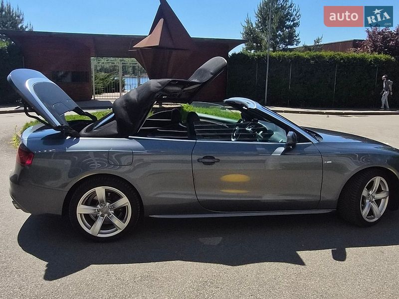 Кабриолет Audi A5 2014 в Киеве