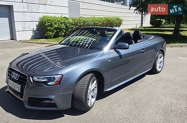Кабриолет Audi A5 2014 в Киеве