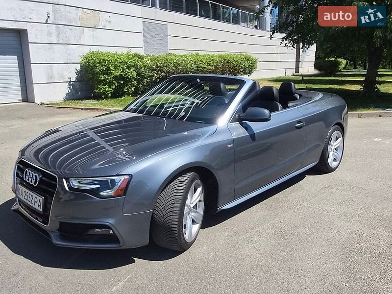 Кабриолет Audi A5 2014 в Киеве