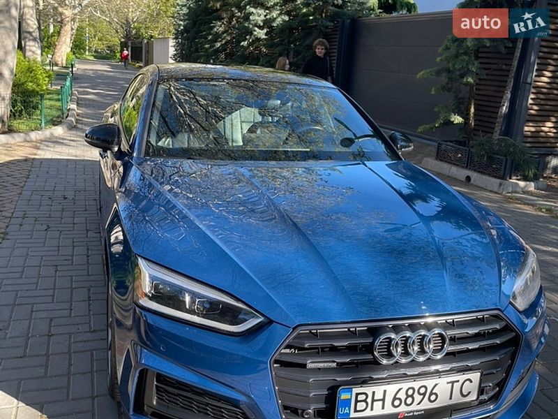 AUTO.RIA – Авто класса D Audi A5 2019 - купить бу автомобиль