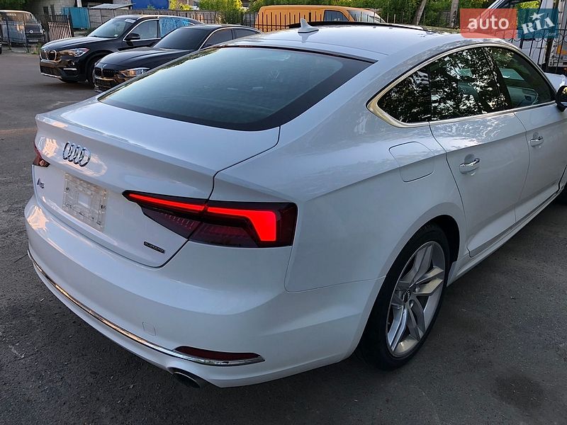 Лифтбек Audi A5 2019 в Ирпене