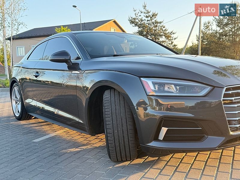 Купе Audi A5 2019 в Киеве