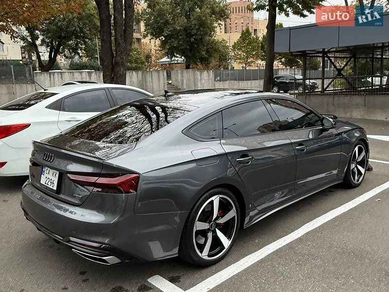 Ліфтбек Audi A5 2022 в Києві фото 8 Ліфтбек Audi A5 2022 в Києві