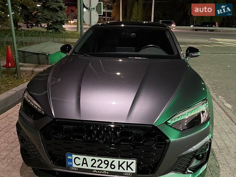 Ліфтбек Audi A5 2022 в Києві фото 12 Ліфтбек Audi A5 2022 в Києві