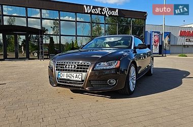 Кабріолет Audi A5 2011 в Ковелі