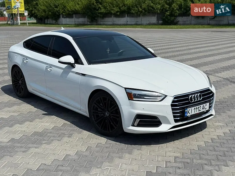 Audi A5 2019