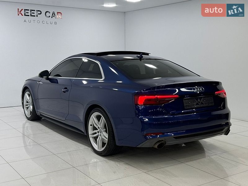 Купе Audi A5 2017 в Одесі фото 4 Купе Audi A5 2017 в Одесі