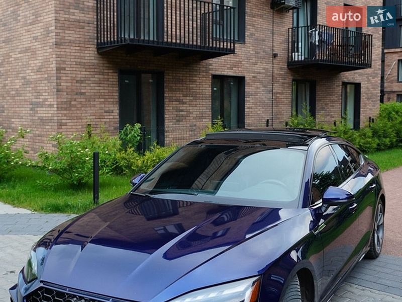 Лифтбек Audi A5 2020 в Ивано-Франковске
