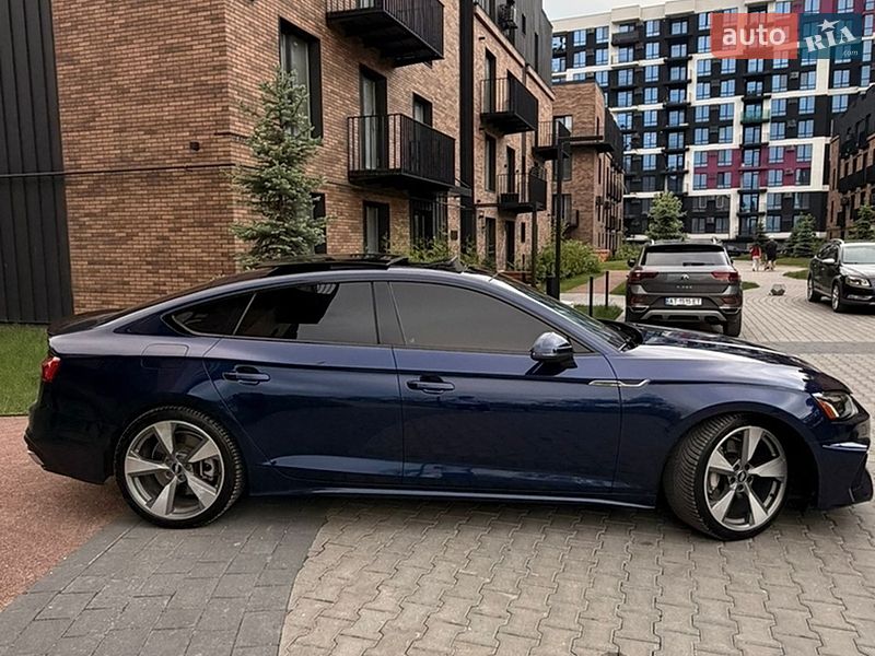 Лифтбек Audi A5 2020 в Ивано-Франковске