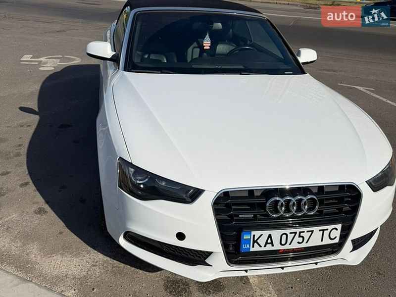 Кабриолет Audi A5 2015 в Киеве