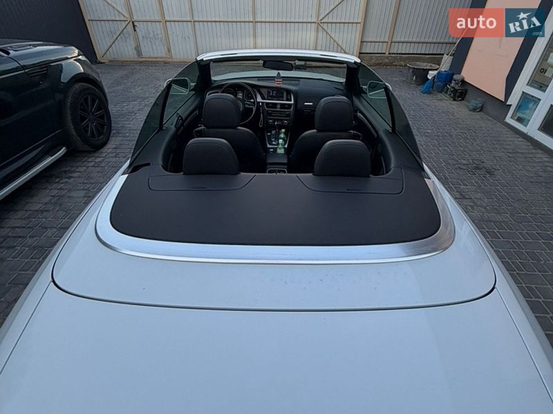 Кабриолет Audi A5 2015 в Киеве