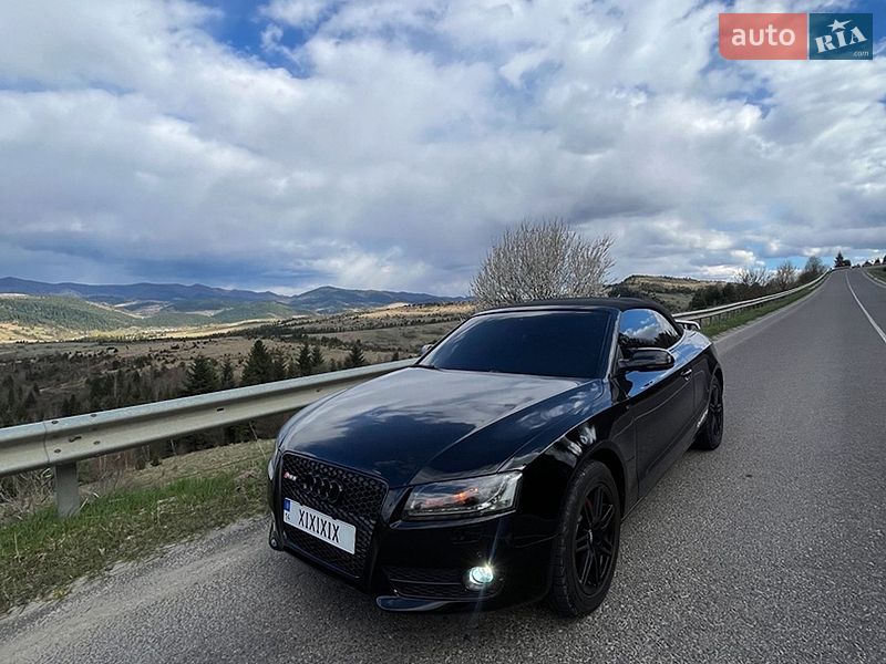 Кабриолет Audi A5 2010 в Турке